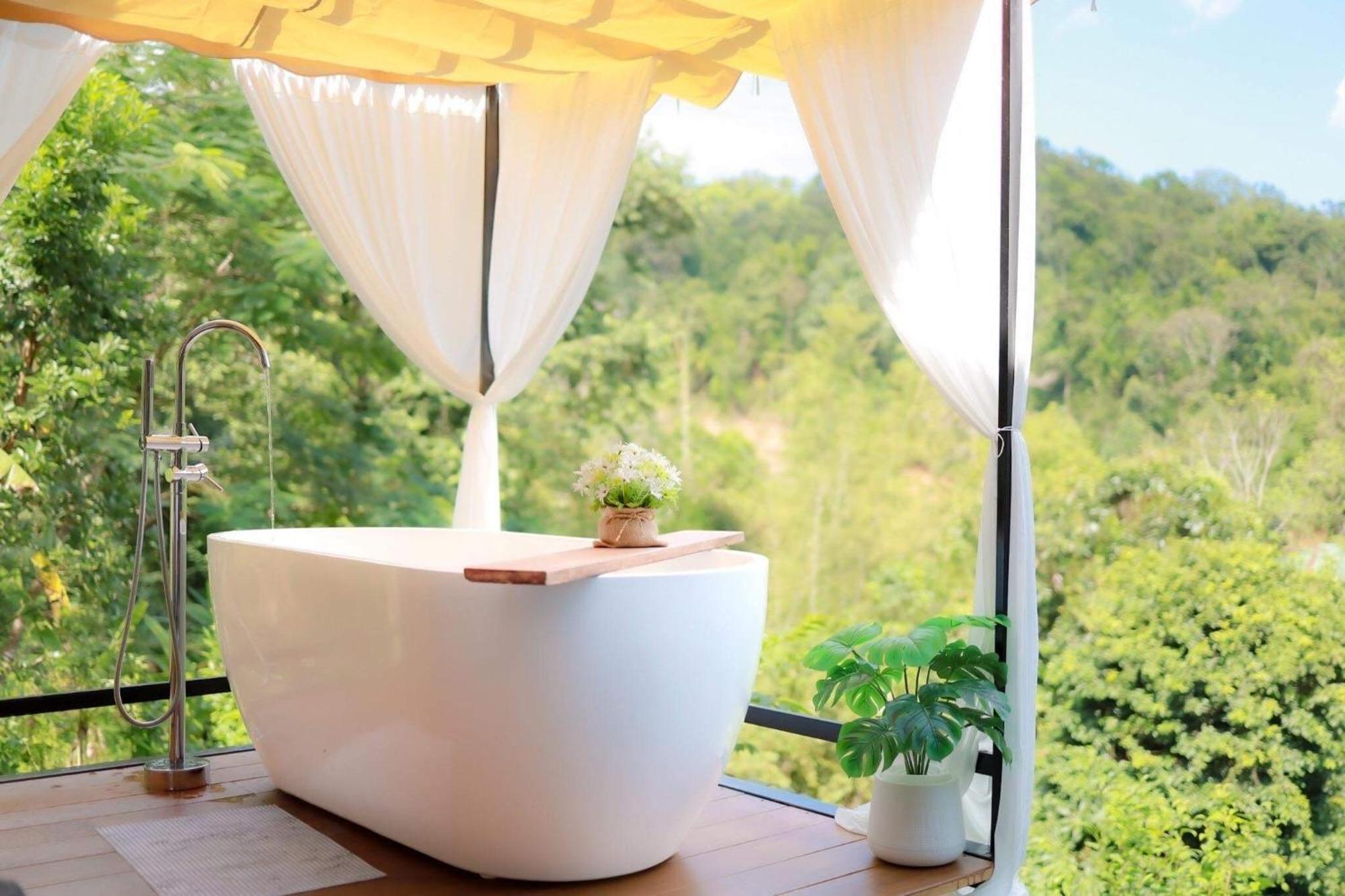 Rai Phusaitran ไร่ภูสายธาร Mae Taeng Ngoại thất bức ảnh