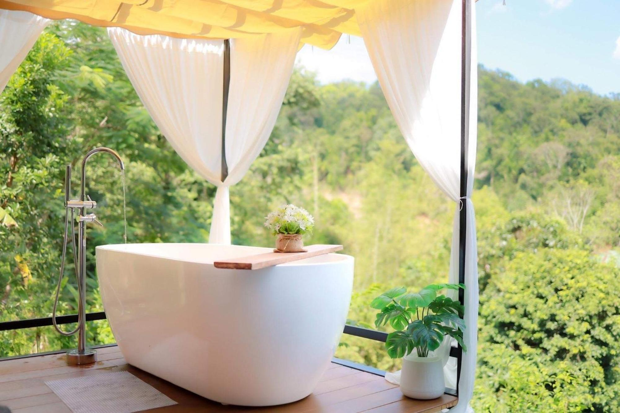 Rai Phusaitran ไร่ภูสายธาร Mae Taeng Ngoại thất bức ảnh