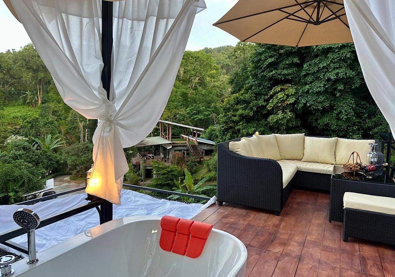 Rai Phusaitran ไร่ภูสายธาร Mae Taeng Ngoại thất bức ảnh