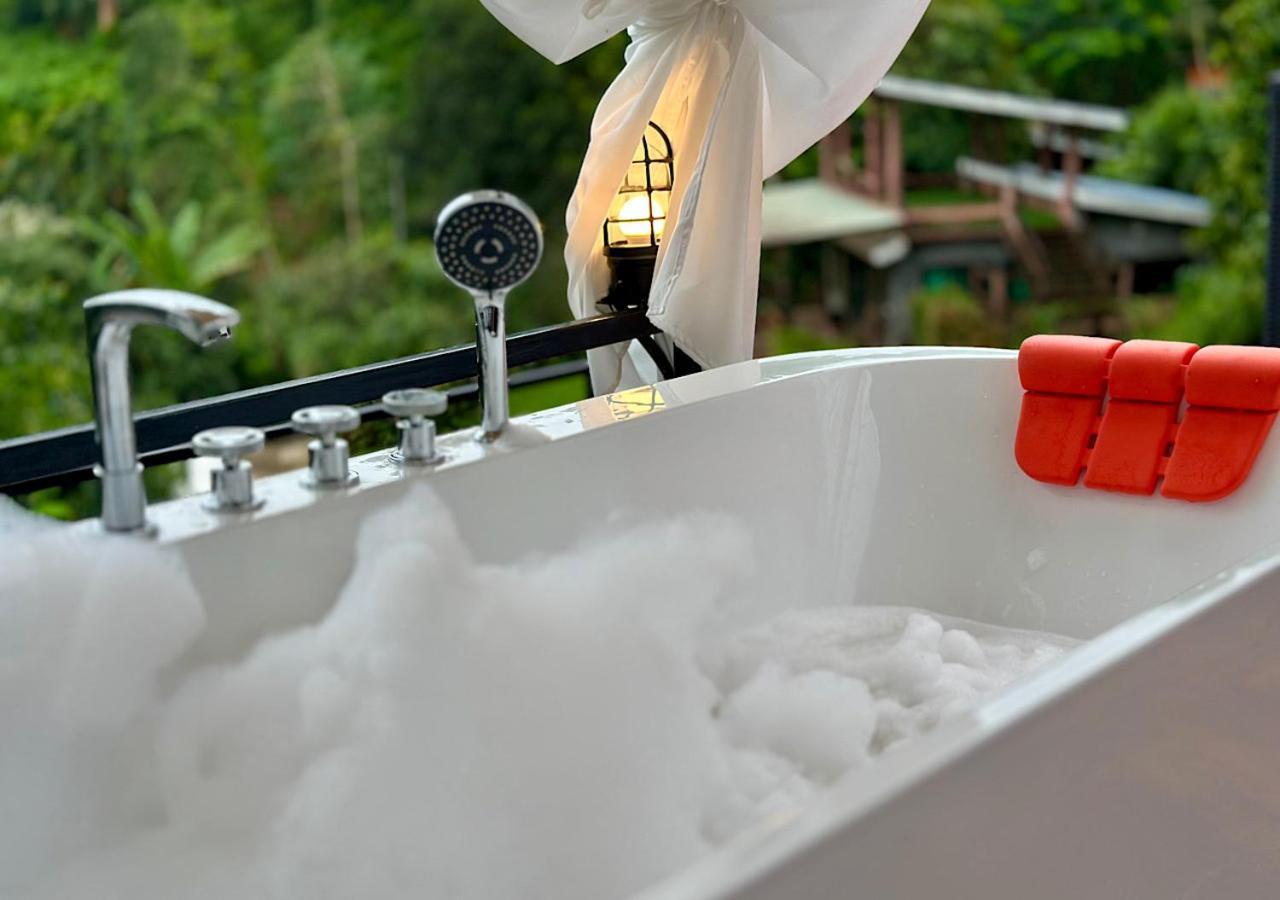 Rai Phusaitran ไร่ภูสายธาร Mae Taeng Ngoại thất bức ảnh