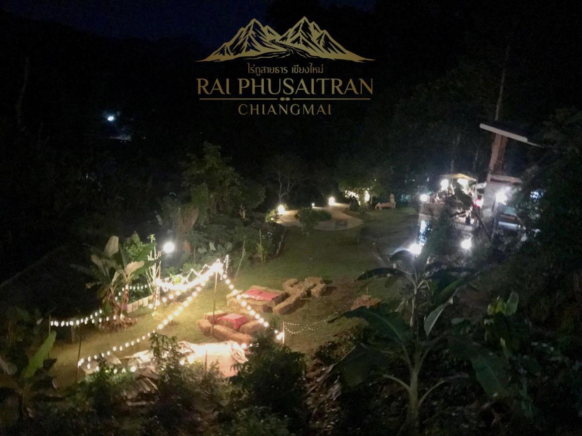 Rai Phusaitran ไร่ภูสายธาร Mae Taeng Ngoại thất bức ảnh